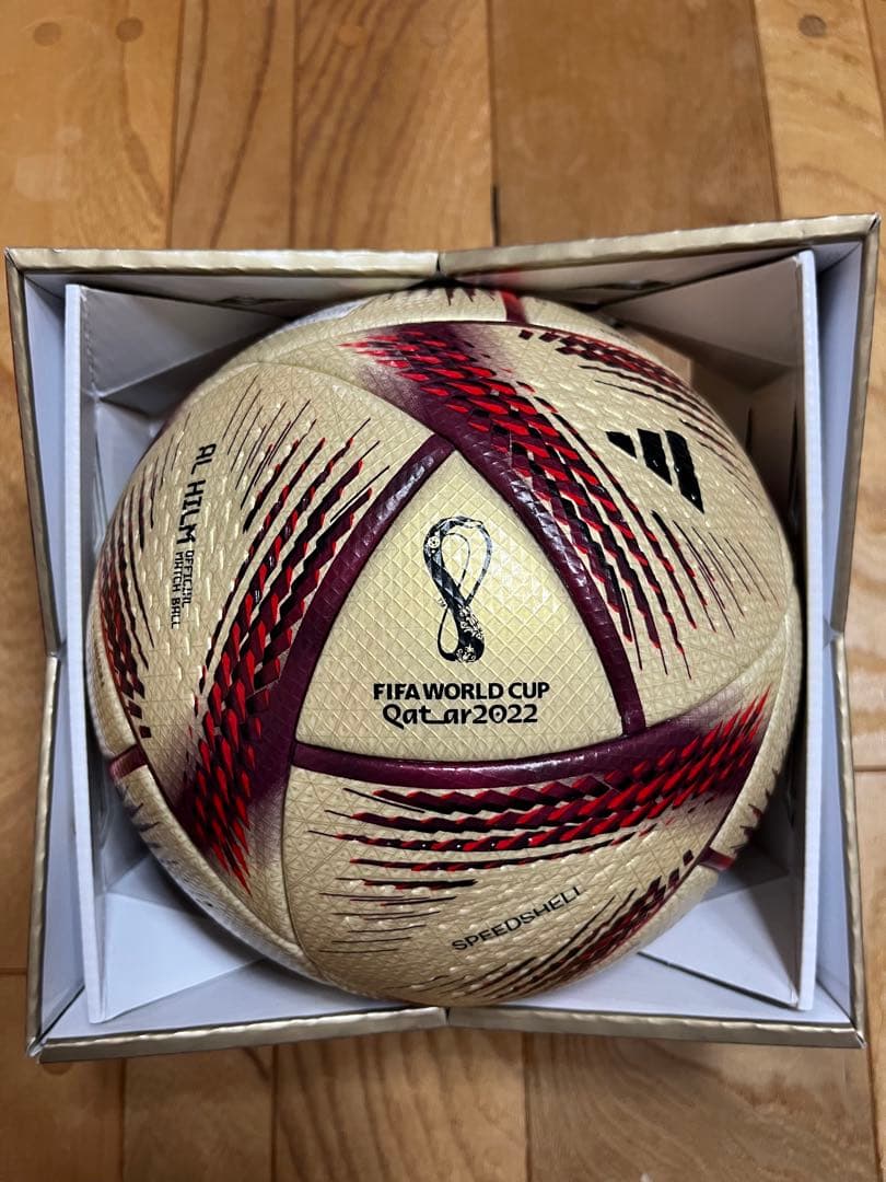 新品　超激レア　アルヒルム　AL RIHLA カタールワールドカップ公式試合球