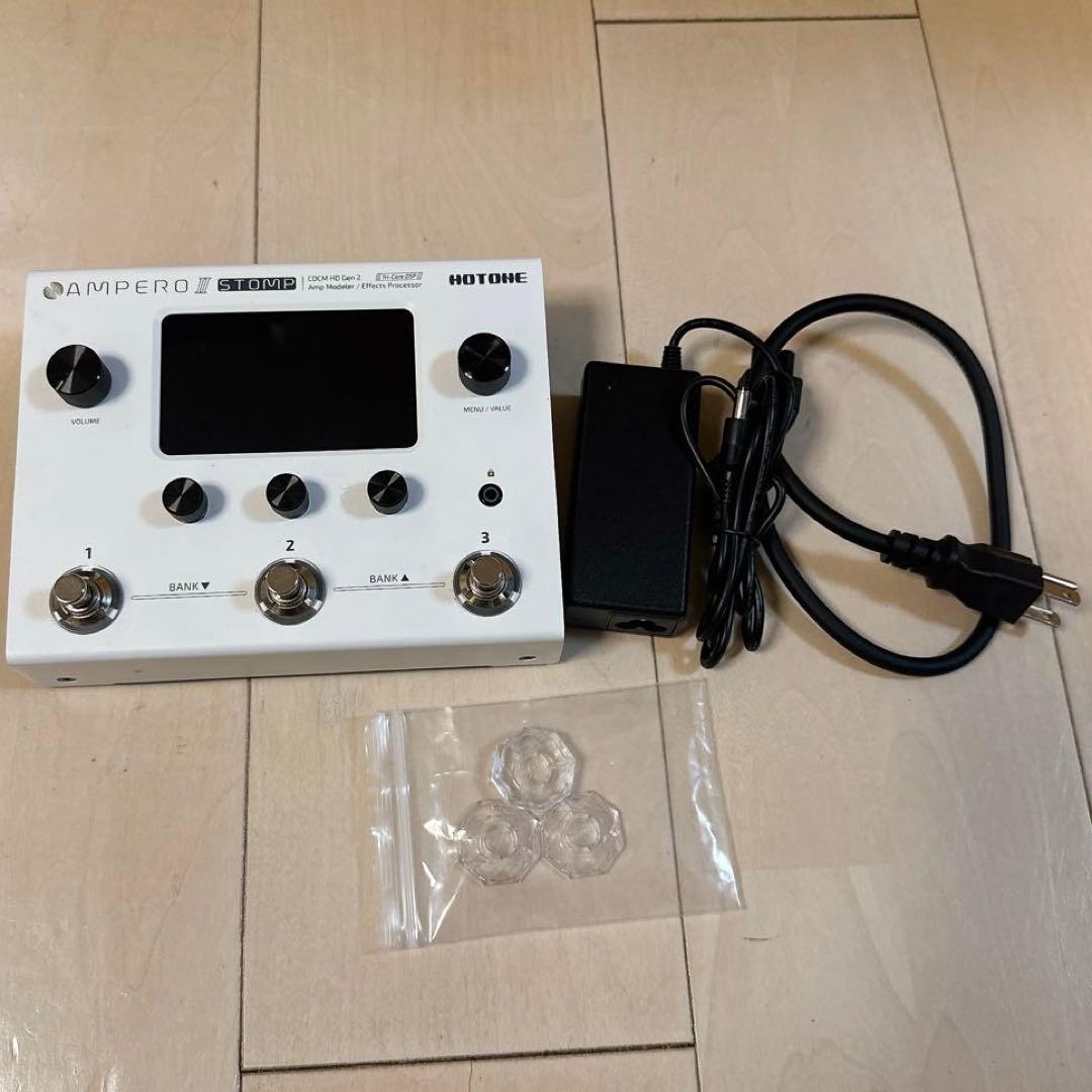Hotone Ampero II Stomp ギターエフェクター