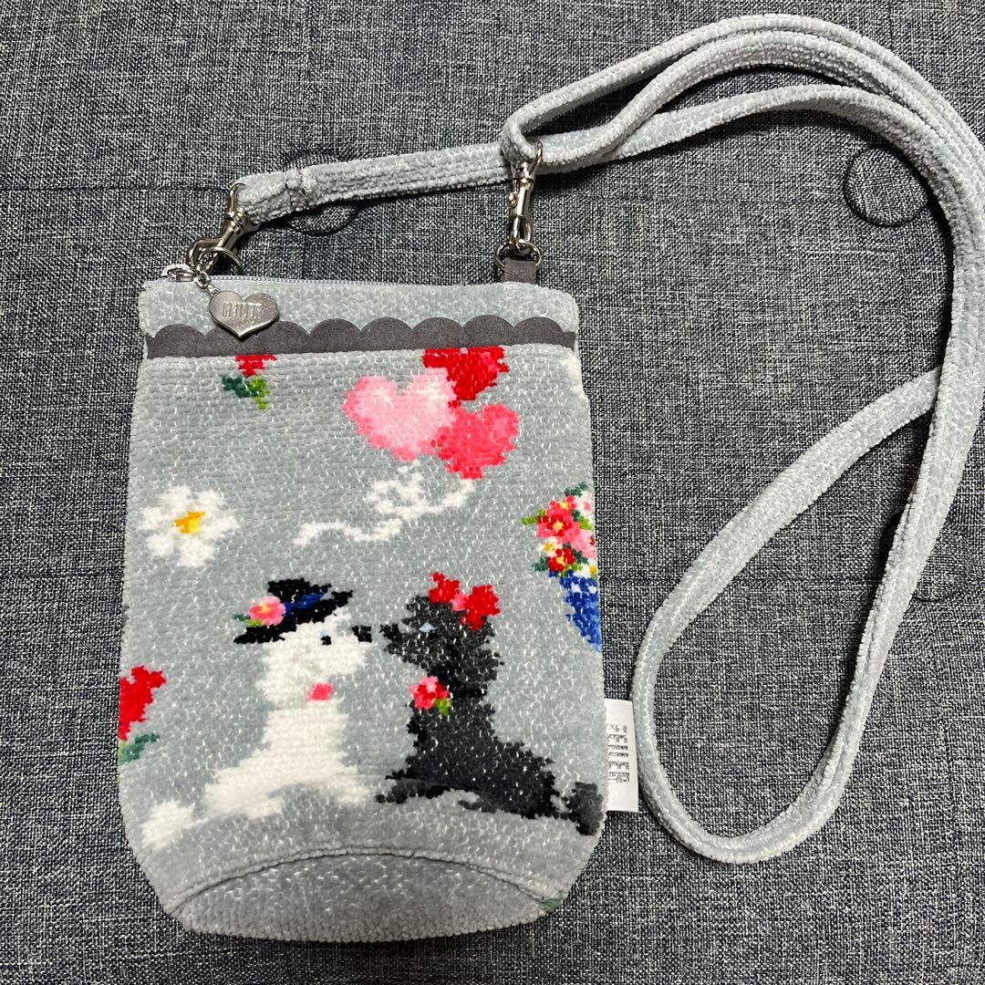 モンプティルル　ショルダーバッグ