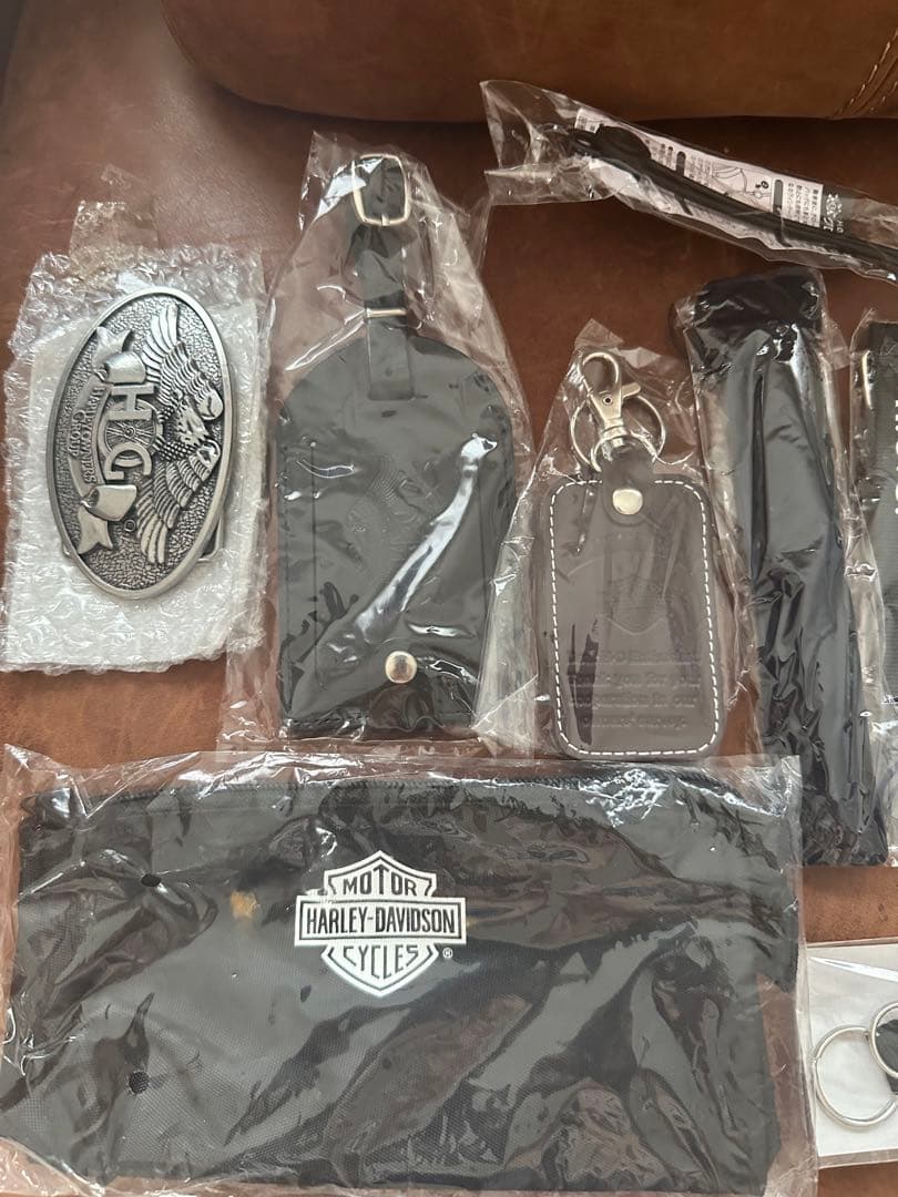 ハーレーダビッドソンHarley-Davidson HOG メンバー小物１２点
