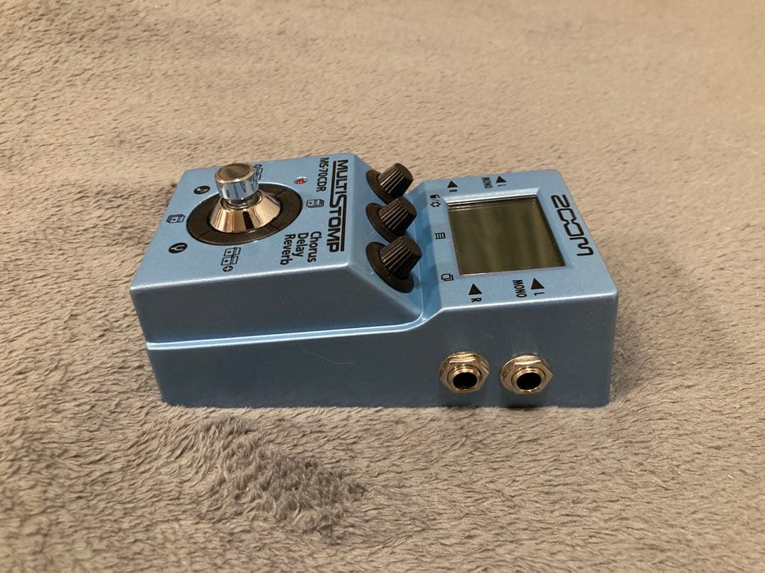 【動作品】ZOOM MULTISTOMP MS-70CDR マルチエフェクター
