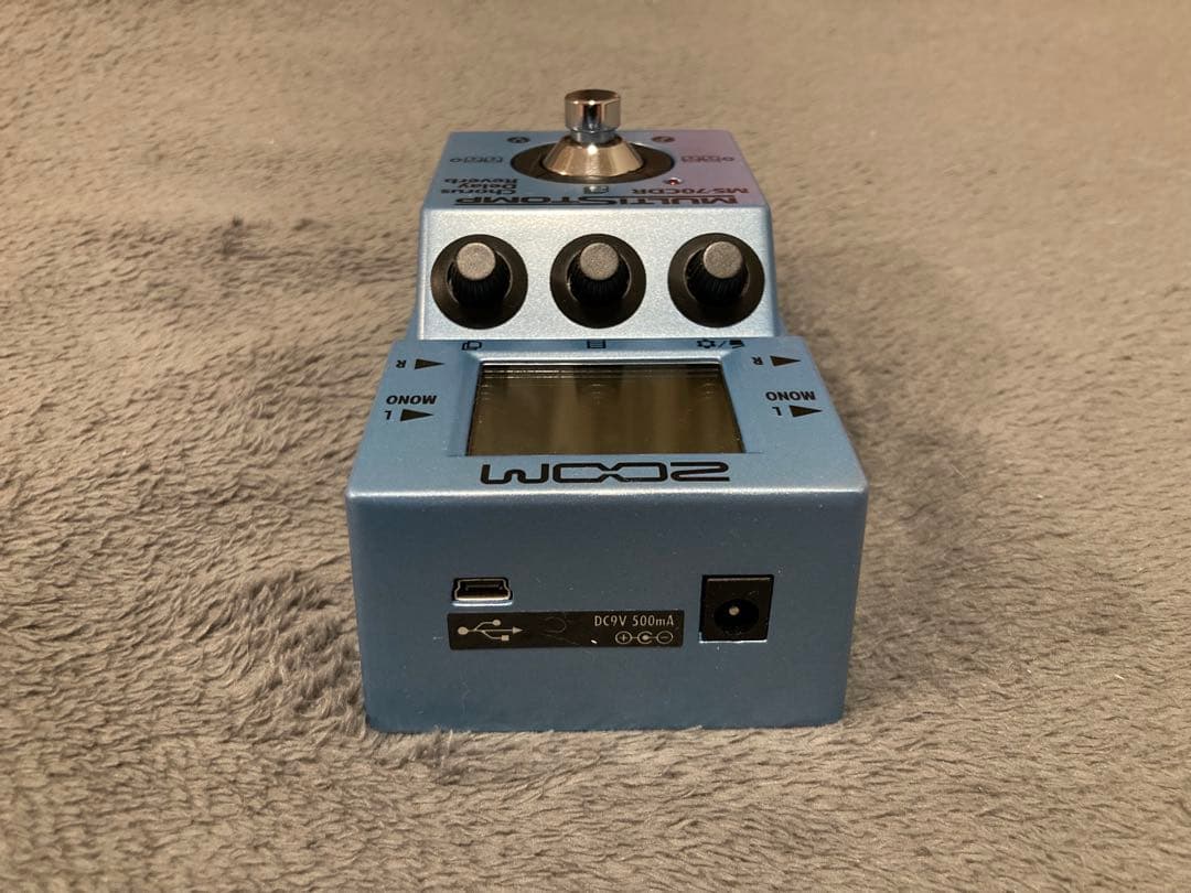 【動作品】ZOOM MULTISTOMP MS-70CDR マルチエフェクター