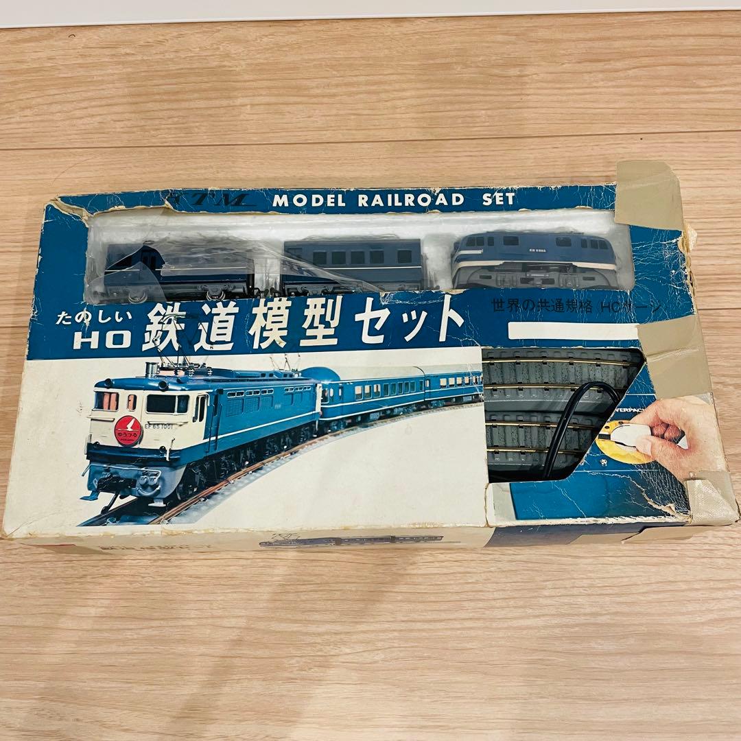 KTM たのしいHO 鉄道模型セット EB58 MODEL RAILROAD