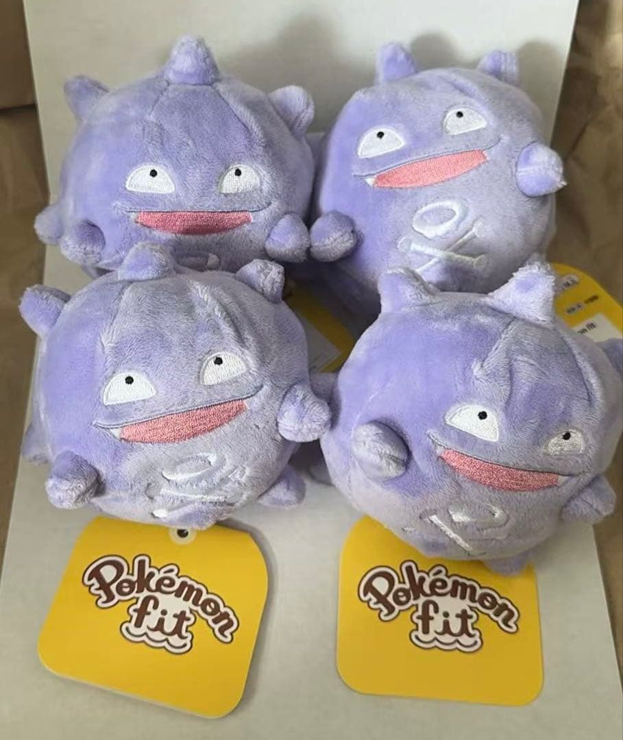 4点　109 ポケモンフィット　fit ドガース　ぬいぐるみ　Koffing