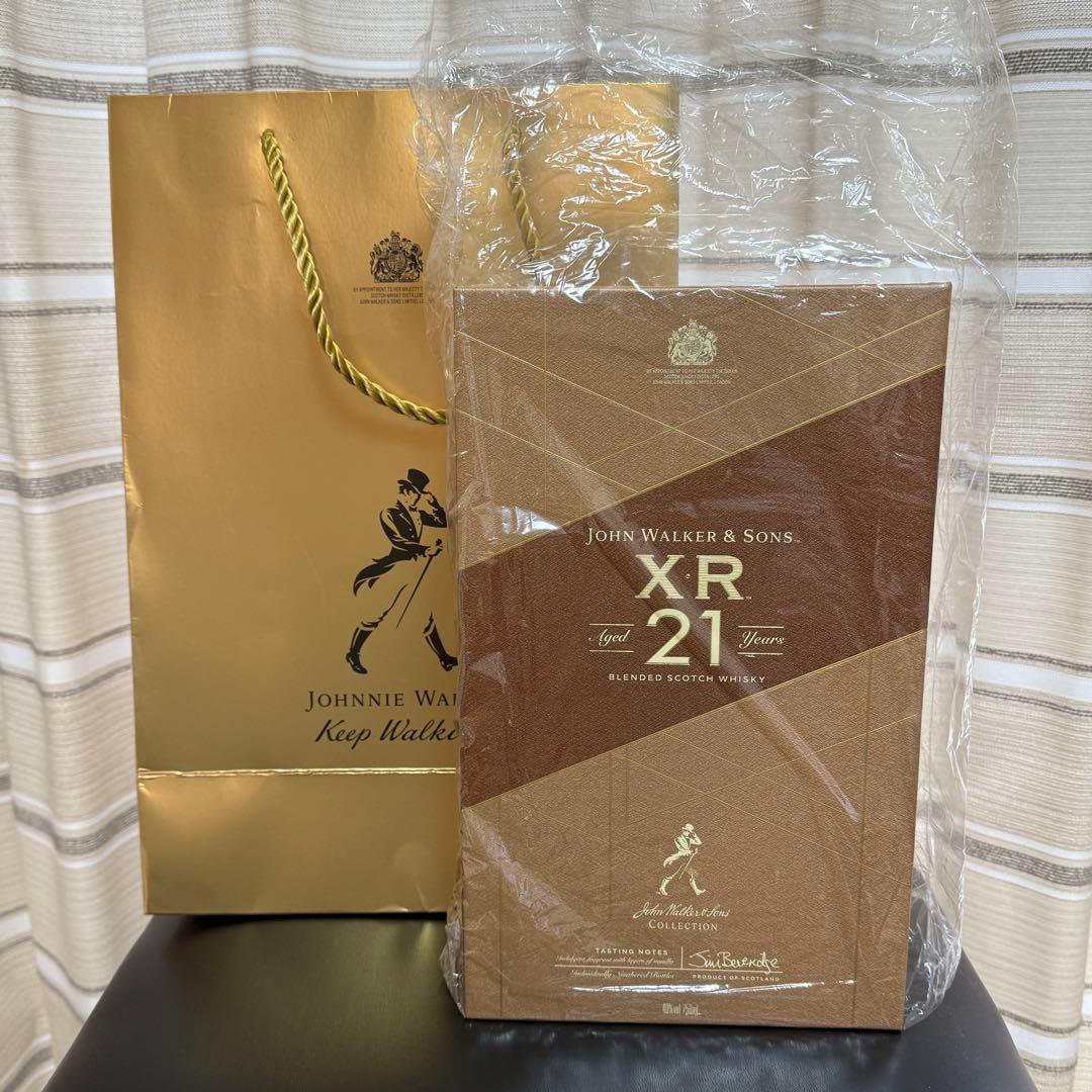 John Walker & Sons XR 21年 ウイスキージョニーウォーカー
