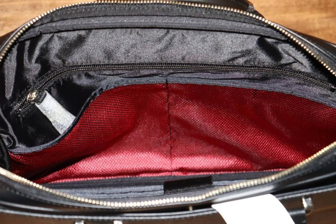 新品 TAKEO KIKUCHI ビジネスバッグ A4 (ハーバー) Ⓗ