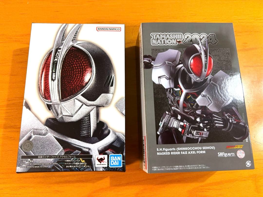 【未開封】S.H.Figuarts真骨彫 仮面ライダーファイズ アクセルフォーム