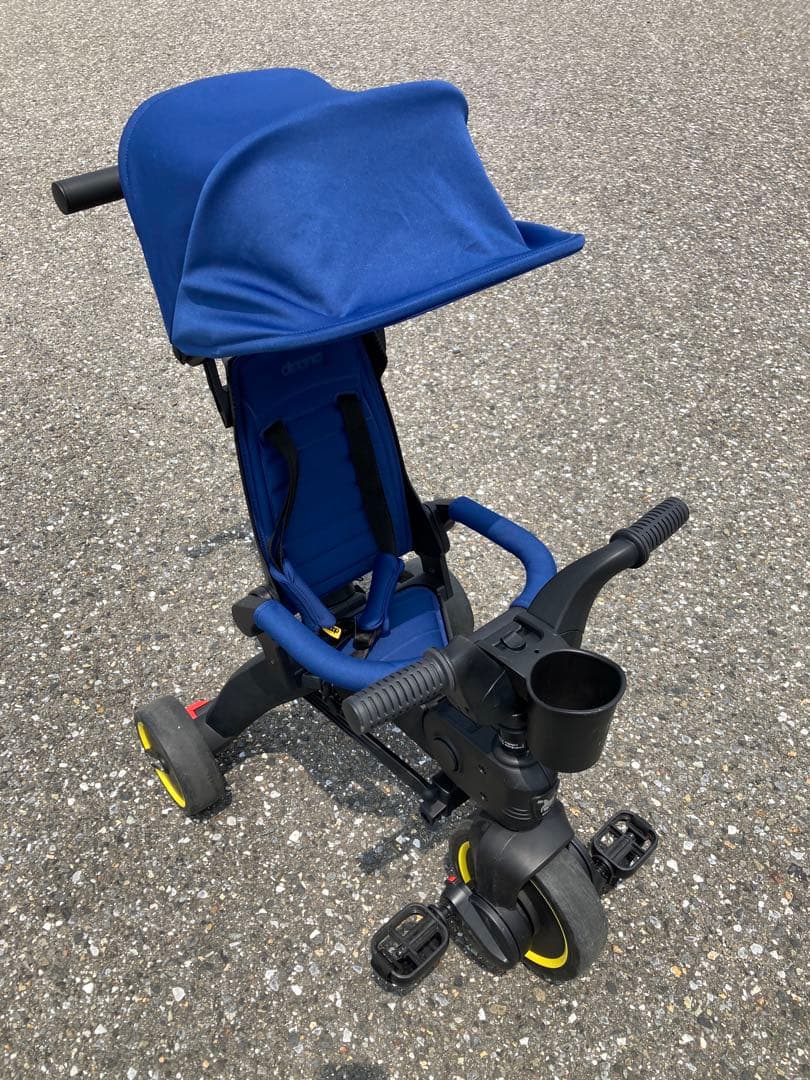 （手渡し歓迎）doona Liki Trike リキトライク　レインカバー付き