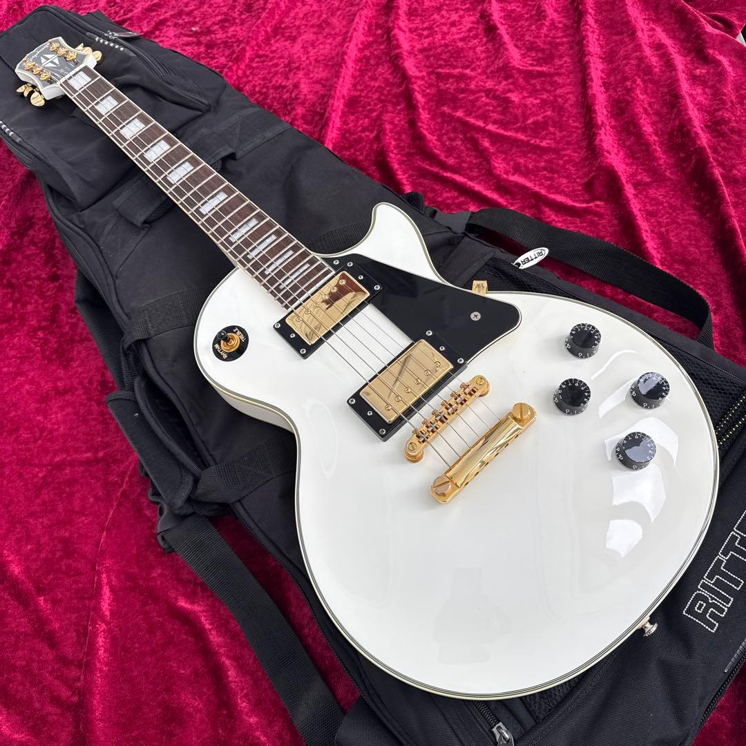 美品 メンテ済 Epiphone Les Paul CUSTOM RITTER
