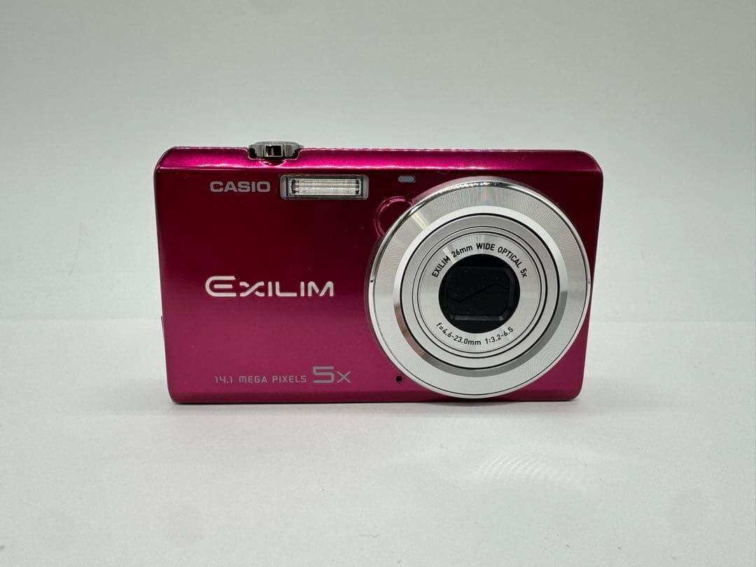 【美品動作】CASIO EXILIM 14.1 EZ-ZS10 コンパクトカメラ