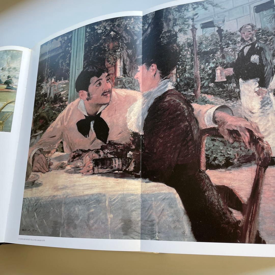 超大型絵画書籍「IMPRESSIONISM」（印象派の画家と絵画）