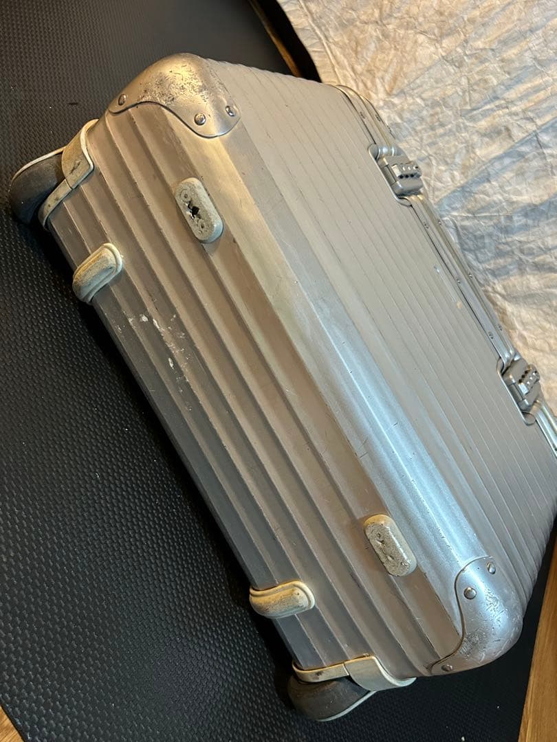 RIMOWA リモワ　パイロットスーツケース　2輪 46L