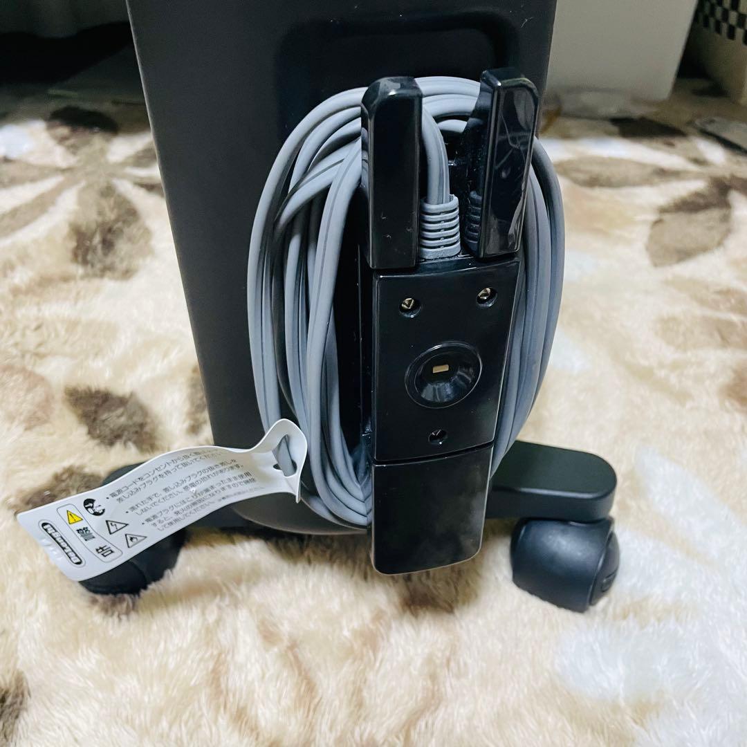 【美品】DeLonghi（デロンギ）マルチダイナミックヒーター MDH09-BK