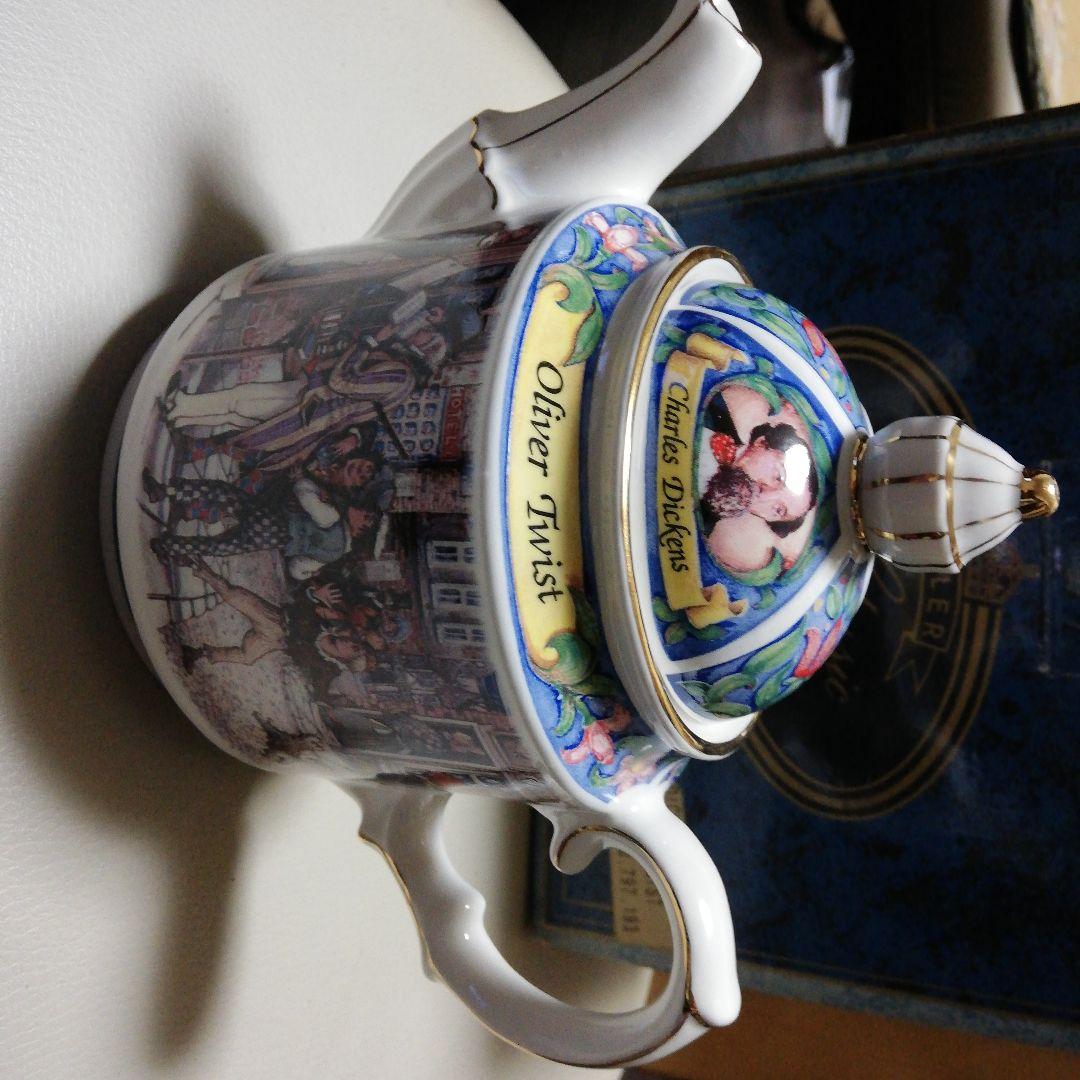 ディケンズのティーポット