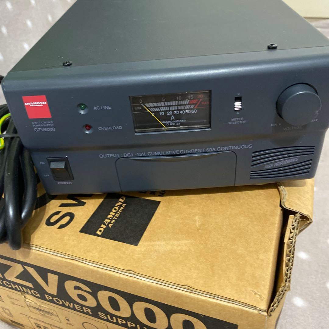 GZV6000 第一電波工業 スイッチングモード直流安定化電源