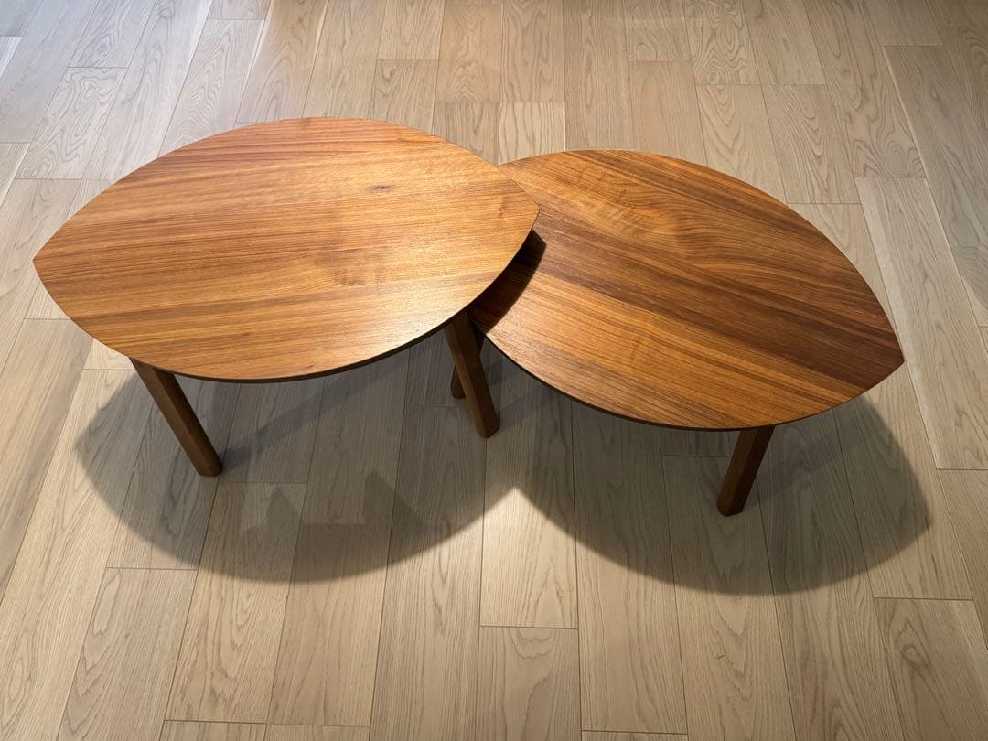 IKEA ネストテーブル STOCKHOLM ストックホルム セット