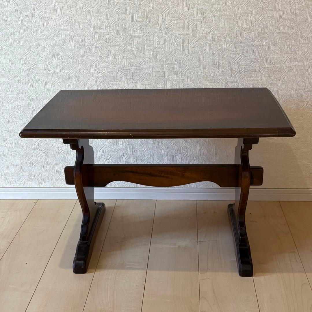 カリモクkarimoku サイドテーブル　花台