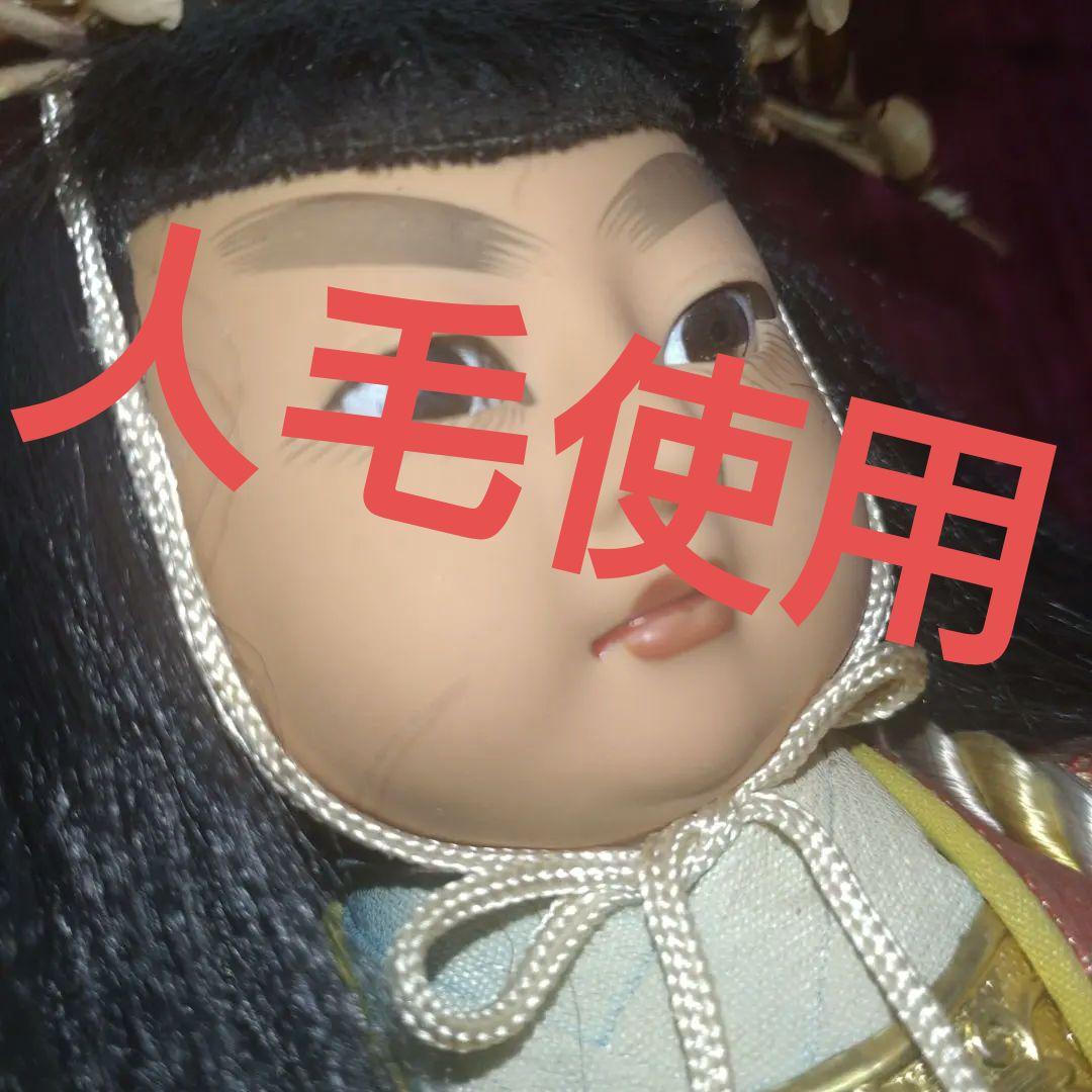 神社に祀られていた由緒ある座敷童子様宿るお人形23センチ