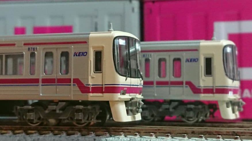 Nゲージ グリーンマックス 京王8000系 大規模改修車 8011編成 白ライト