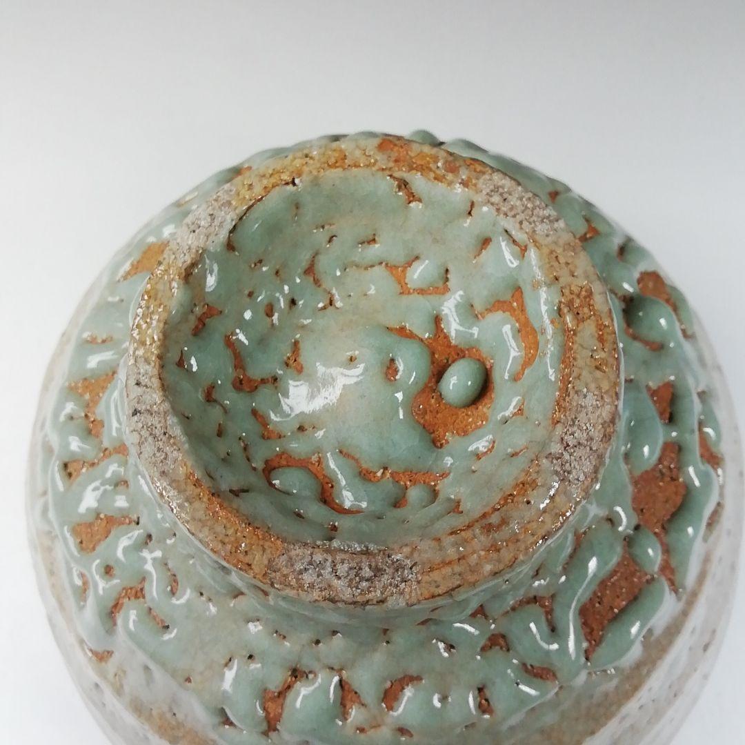 Ｔ２５０　茶碗　『高麗茶碗』『陳安窯　徐仙吉 作』　共箱　抹茶碗　茶道具