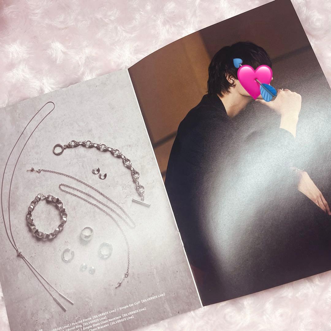 佐野勇斗 G-9 ブックレット 先行受注特典2023 2024 M!LK