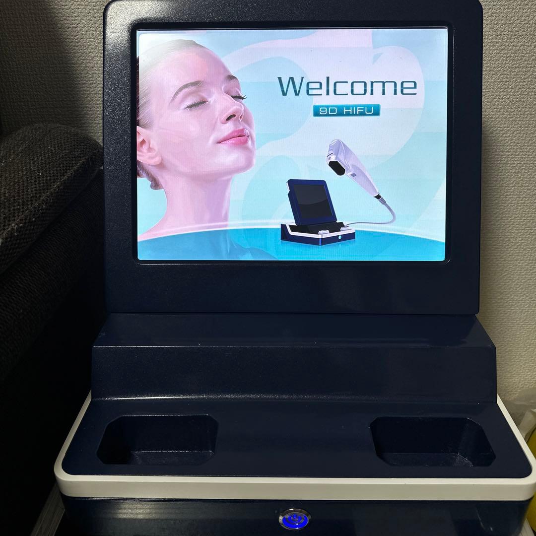 9D HIFU 美容機器 (ネイビーブルー)