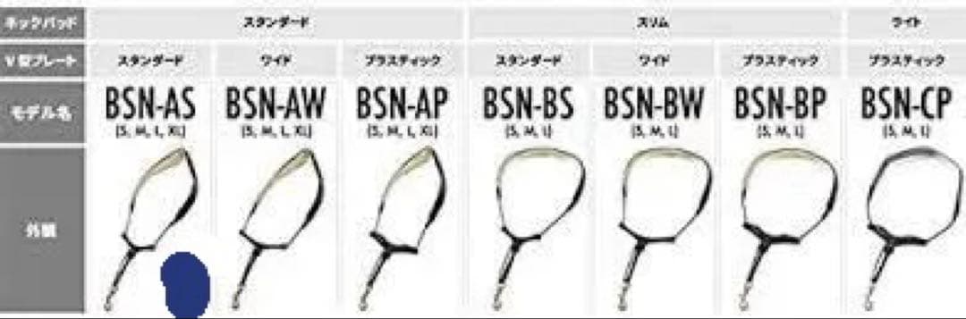 B.AIR サックス用バードストラップ　Mサイズ　新品未開封