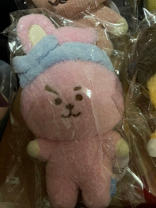 BT21 ぬいぐるみ