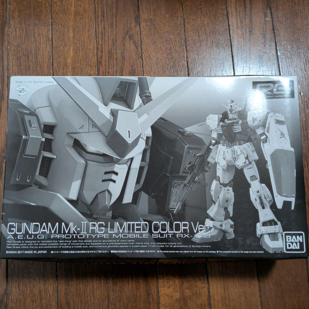 ロボット GUNDAM Mk-II RG LIMITED COLOR Ver.