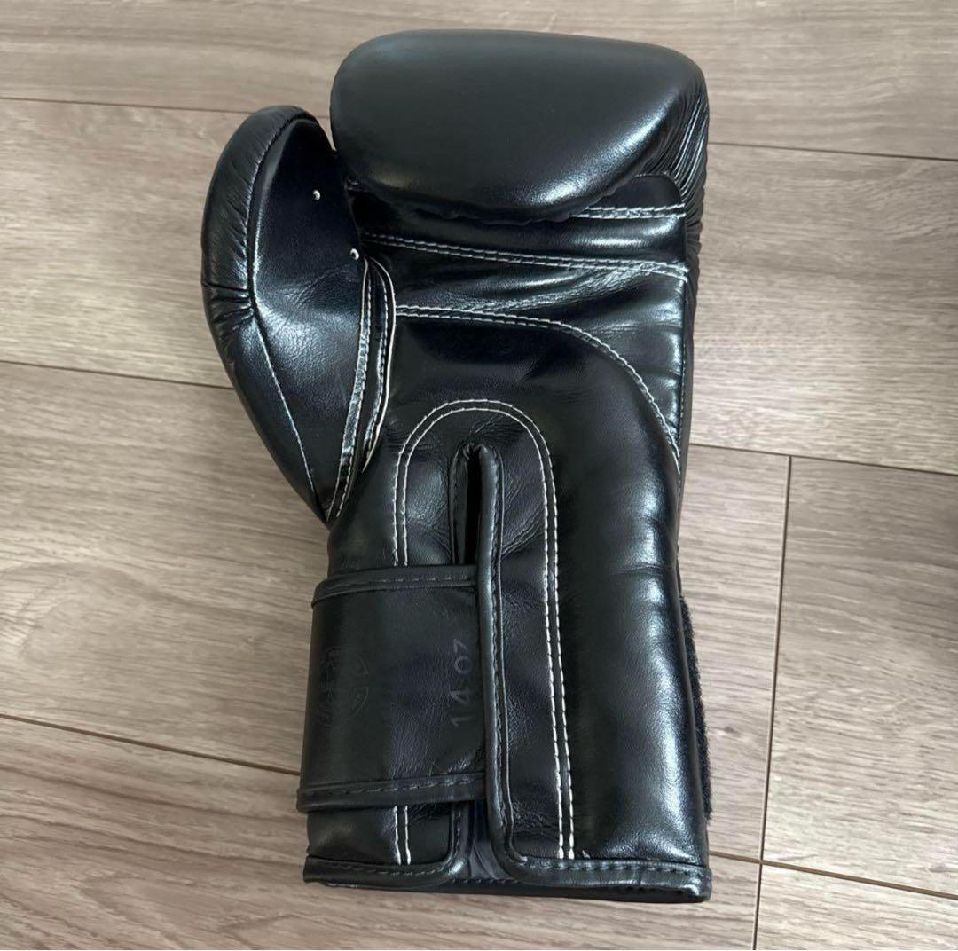 Fairtex BGV14 ボクシンググローブ ブラック １４オンス （美品）