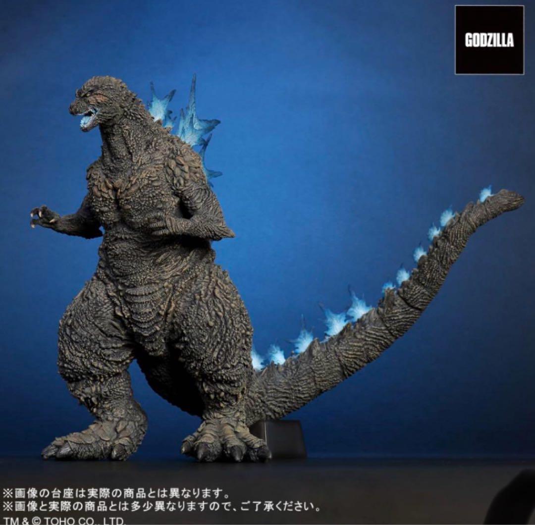 GODZILLA THE ART 東宝大怪獣シリーズ ゴジラ　2023 熱線放射