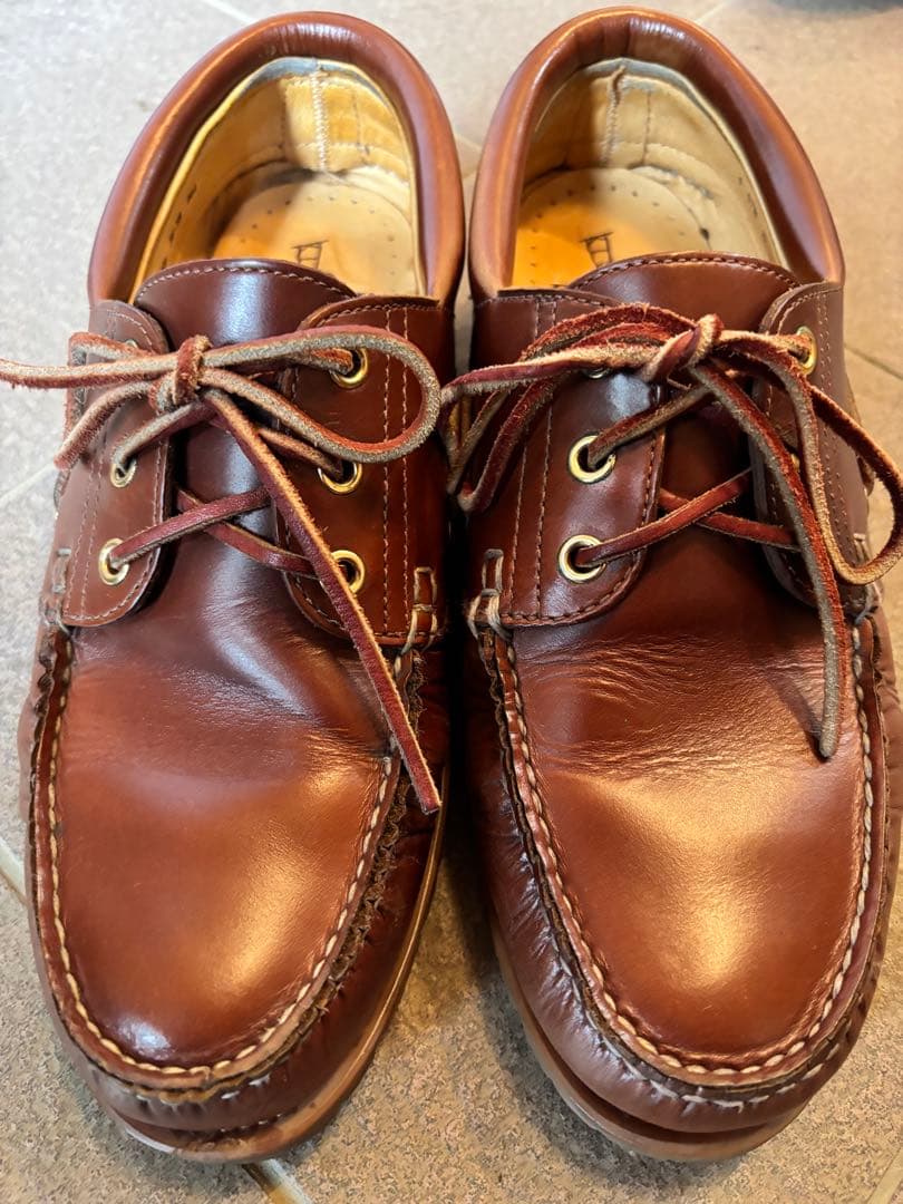 美品　REGAL ブラウン モカシンシューズ 26㎝
