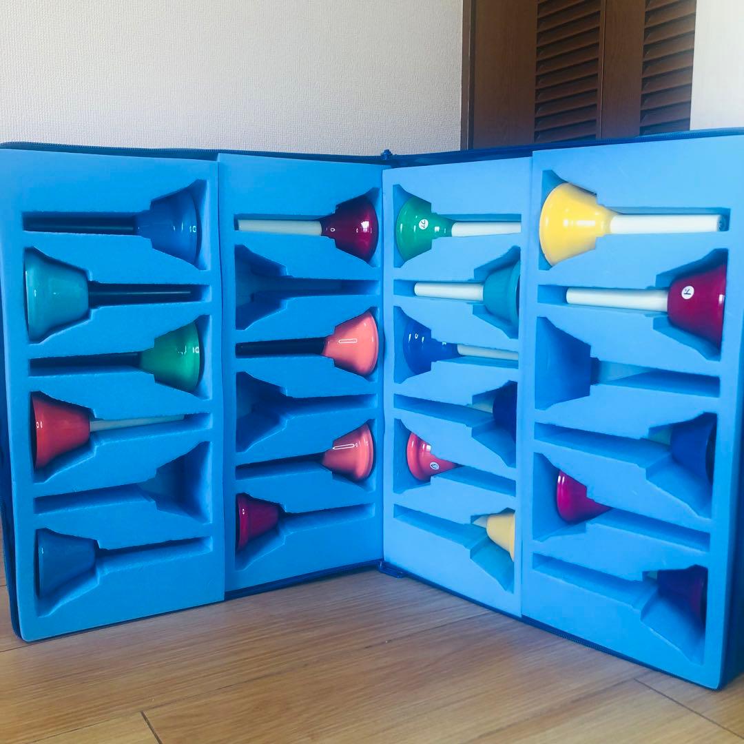 ゼンオン ミュージックベル ハンドベル 20本セット