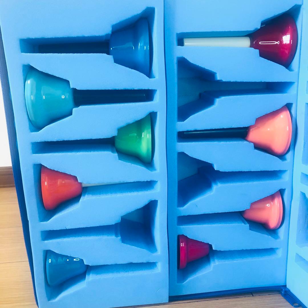 ゼンオン ミュージックベル ハンドベル 20本セット