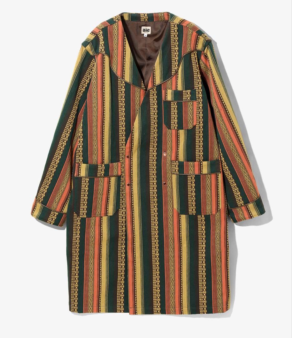 AiE ロングコート（NEPENTHES） FW23