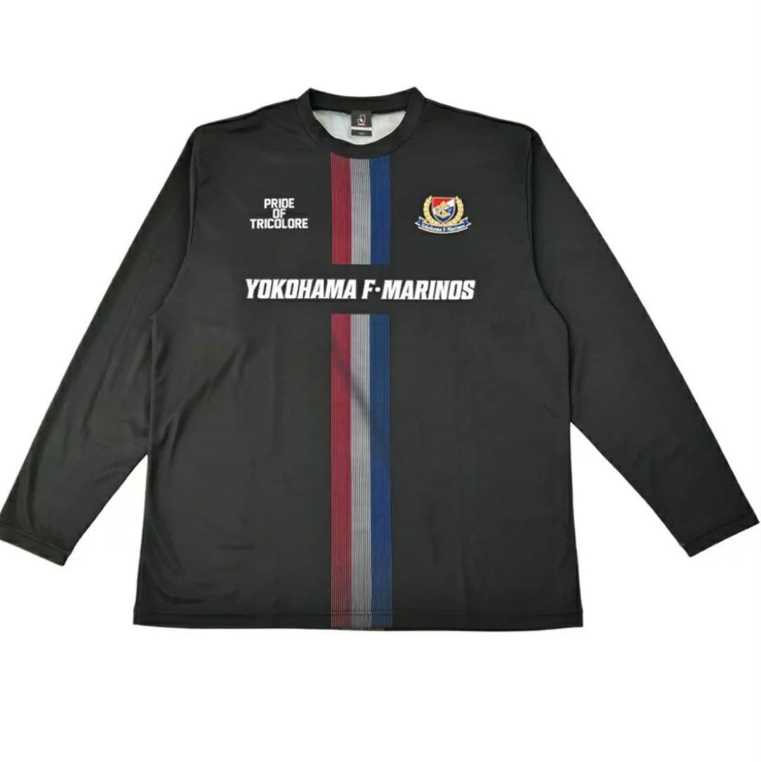横浜Ｆ・マリノス ロングスリーブコンフィットT＜ブラック＞　Mサイズ