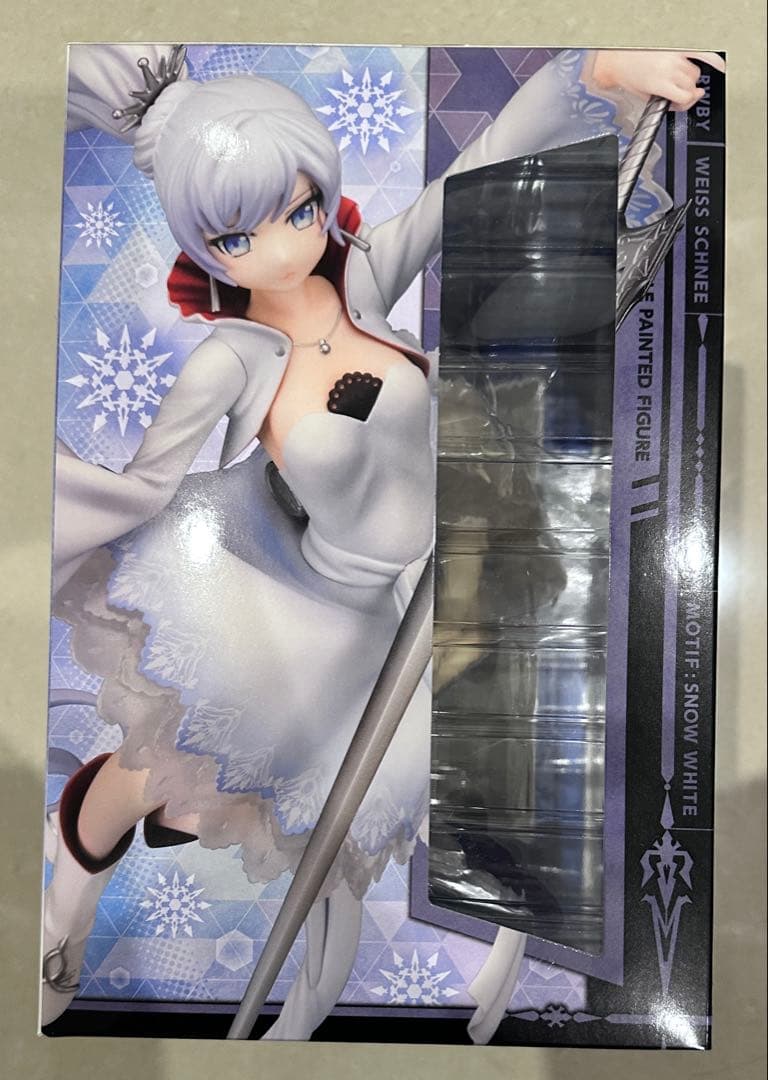 新品未開封 ディモールトベネ RWBY ワイス・シュニー 1/8フィギュア