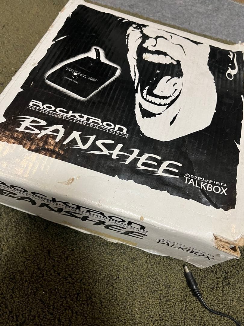 Rocktron BANSHEE TALKBOX トーキングモジュレーター