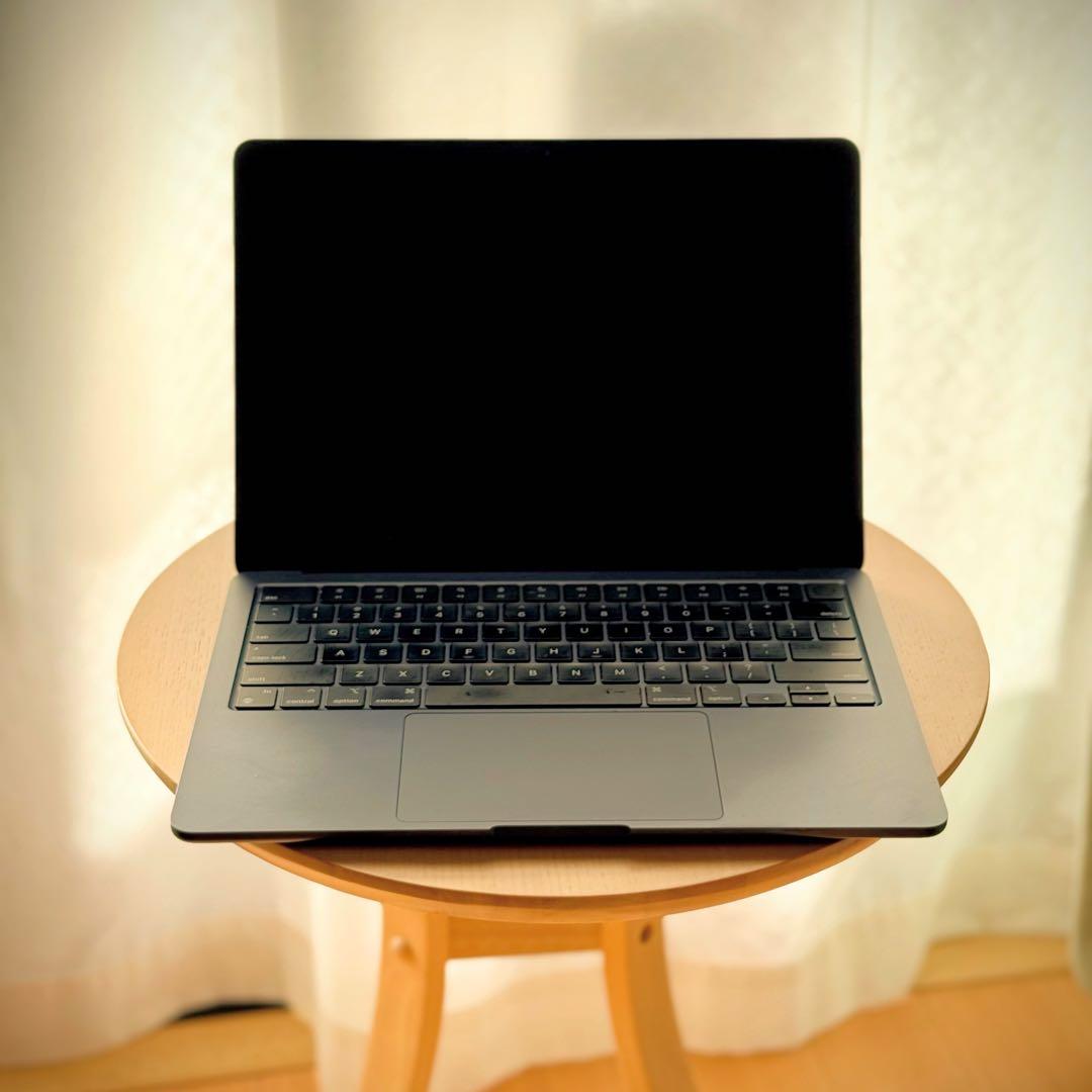 M2 Macbook Air 13” ミッドナイト16/512GB（US配列）