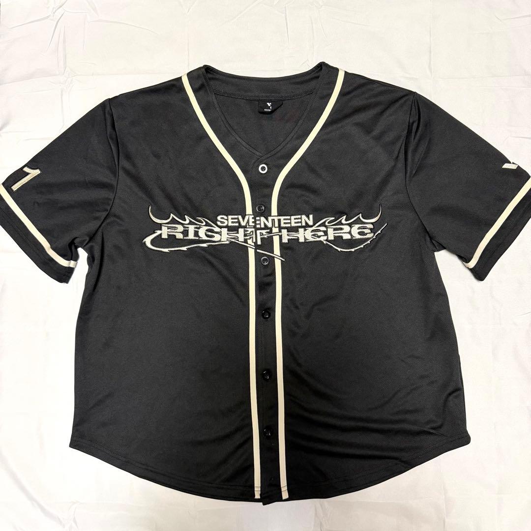 SEVENTEEN RIGHT HERE セブチ エスクプス ユニフォームシャツ