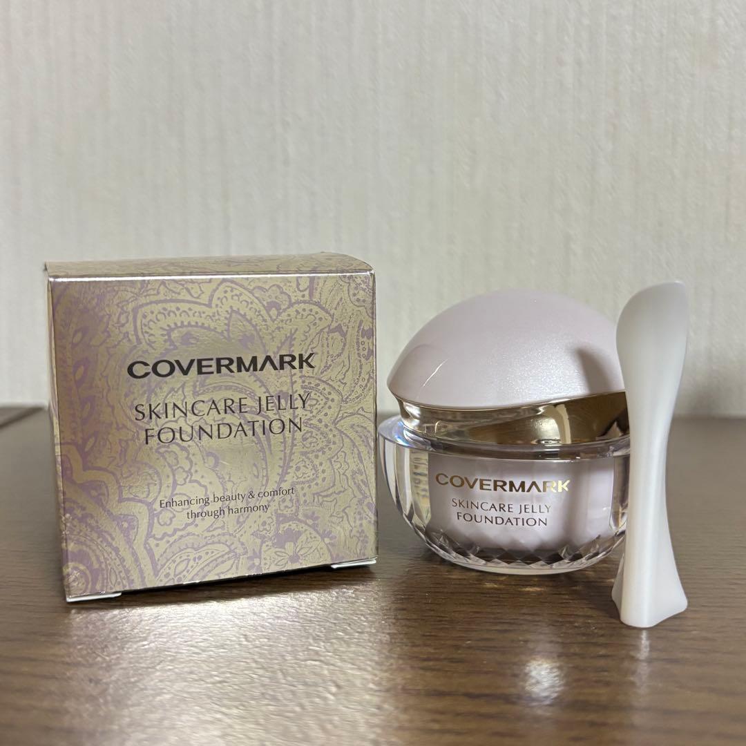 ★キル★カバーマーク スキンケア ジェリーファンデーション 01色 30ｇ