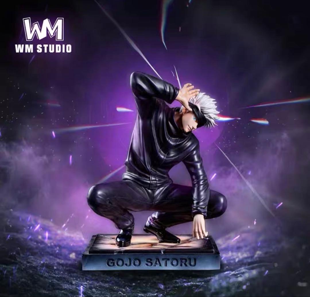 呪術廻戦 五条悟 フィギュア ガレージキット 新品