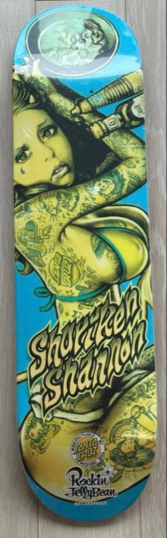 SANTA CRUZ × Rockin' Jelly Bean