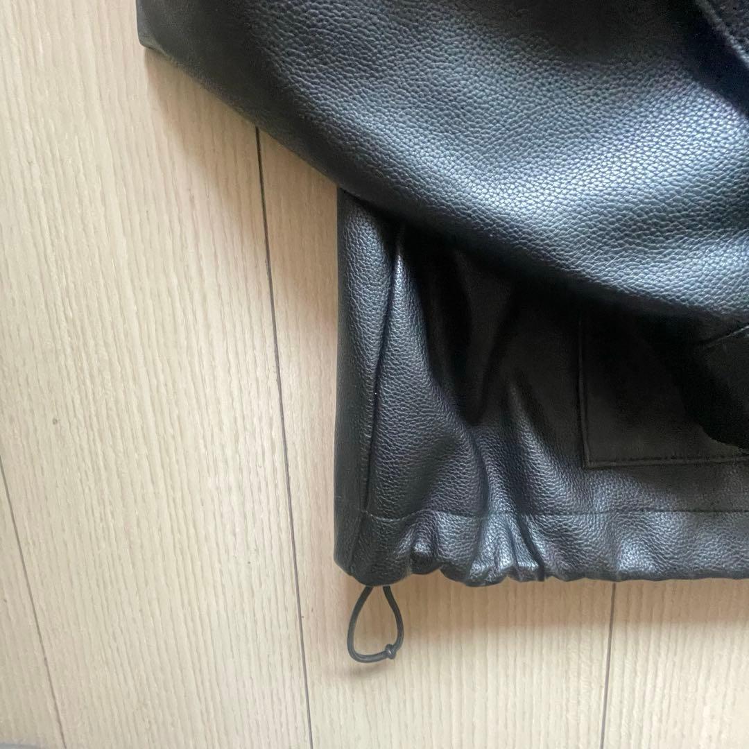 Synthetic Leather Type CWU-36 black サイズＭ