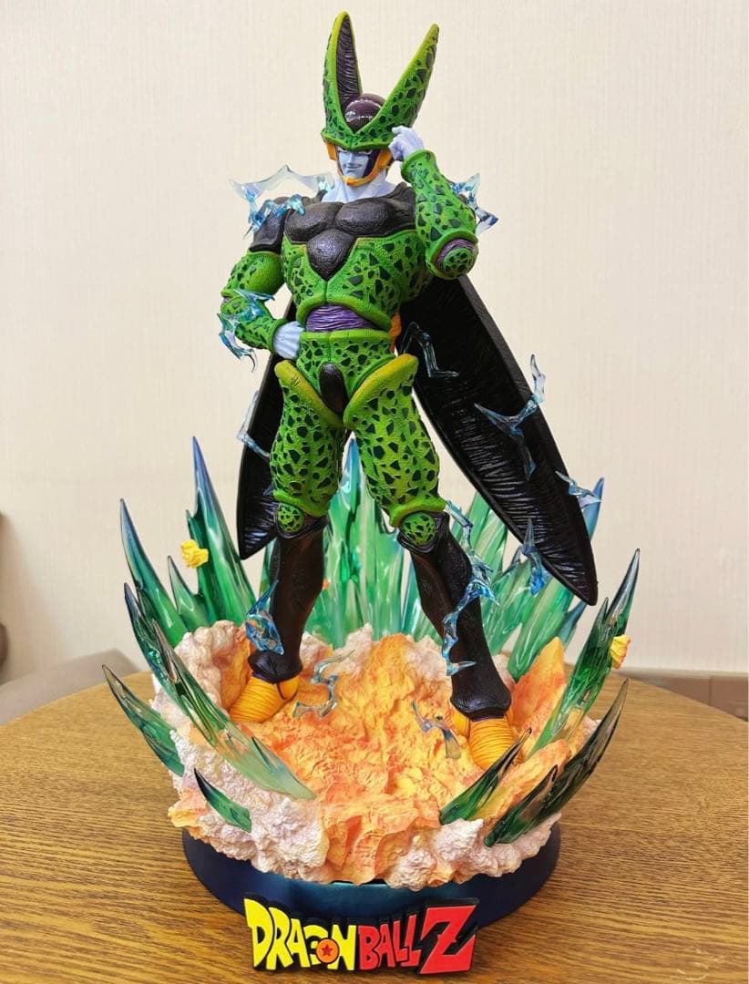 ドラゴンボールセル フィギュア ガレージキット