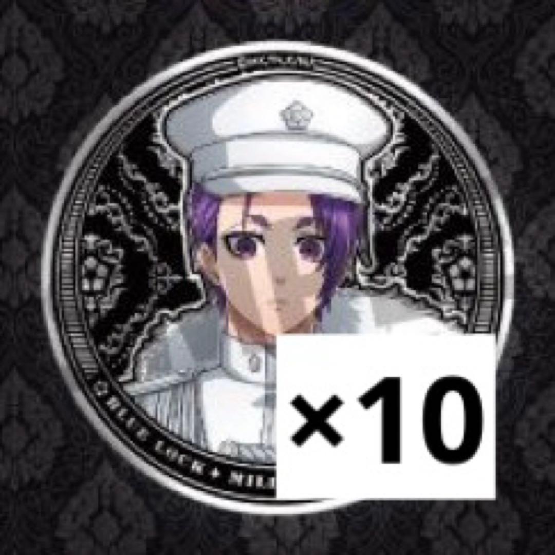 ブルーロック c104 ラグジュアリーメタル缶バッジ 御影玲王