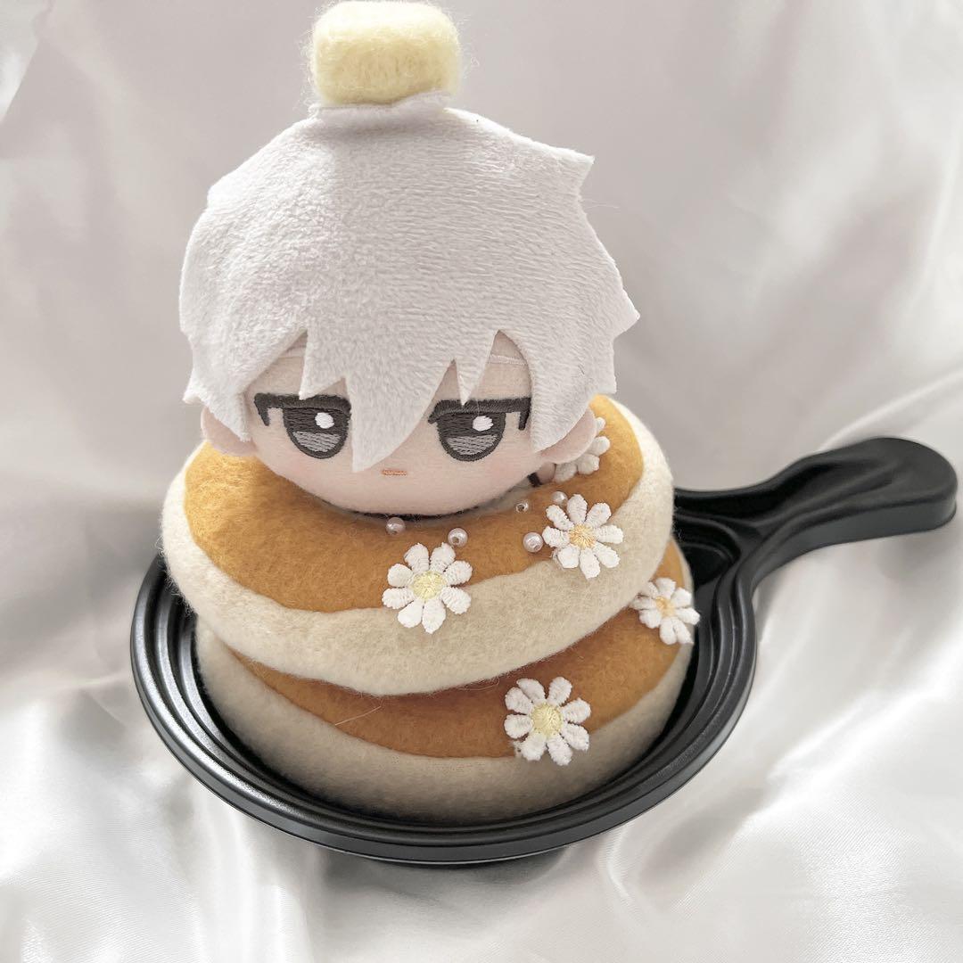 ちびぐるみ ぬい服 ホットケーキ