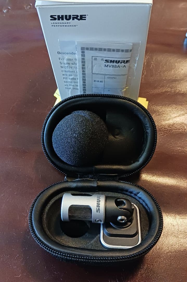 Shure MV88A－A