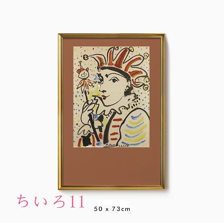 アメリカンスタイルの絵画装飾　油絵　壁掛け絵画