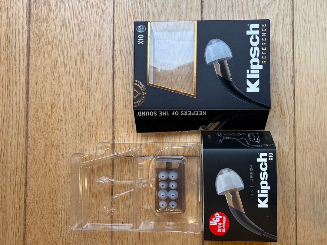 klipsch X10イヤホン